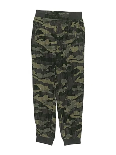 Pre-owned Assorted Brands Kids' Cargo Pants In Green