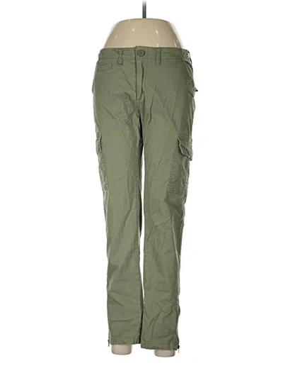 Pre-owned Assorted Brands Cargo Pants In Green