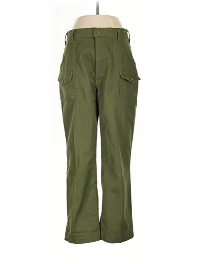 Pre-owned Assorted Brands Cargo Pants In Green