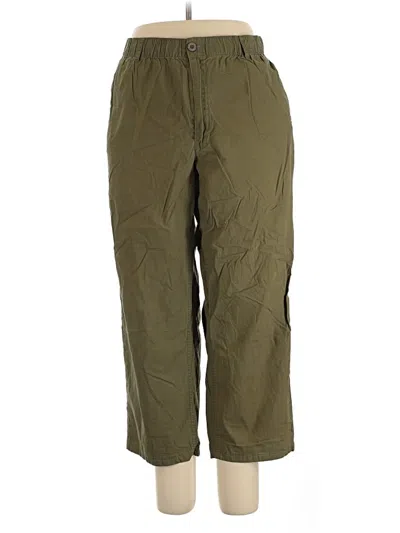 Pre-owned Assorted Brands Cargo Pants In Green