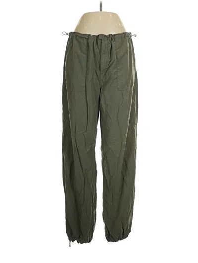 Pre-owned Assorted Brands Cargo Pants In Green