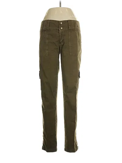 Pre-owned Assorted Brands Cargo Pants In Green