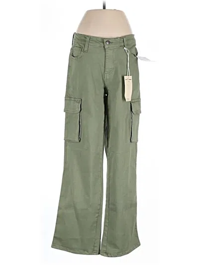 Assorted Brands Cargo Pants In Green