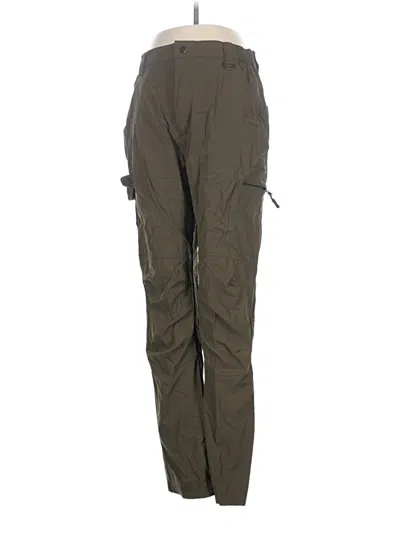 Pre-owned Assorted Brands Cargo Pants In Green