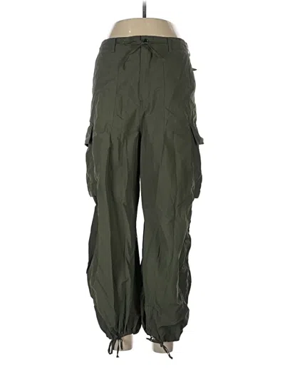 Pre-owned Assorted Brands Cargo Pants In Green