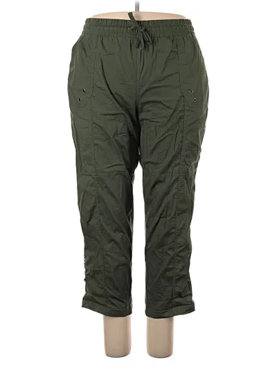 Pre-owned Assorted Brands Cargo Pants In Green