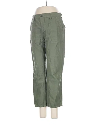 Pre-owned Assorted Brands Cargo Pants In Green