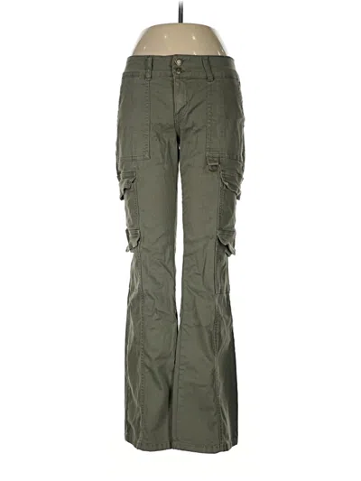 Pre-owned Assorted Brands Cargo Pants In Green