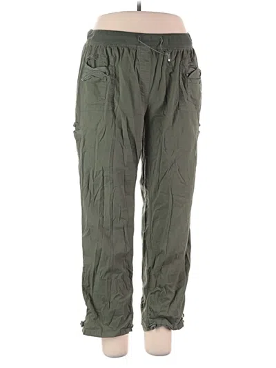 Pre-owned Assorted Brands Cargo Pants In Green