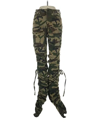 Pre-owned Assorted Brands Cargo Pants In Green
