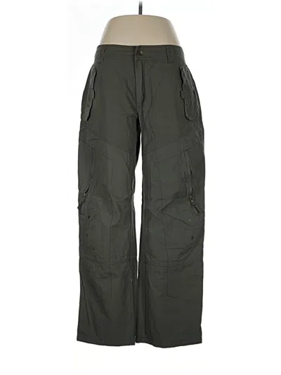 Pre-owned Assorted Brands Cargo Pants In Green