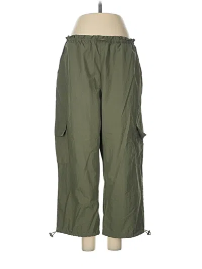 Pre-owned Assorted Brands Cargo Pants In Green