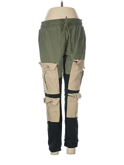 Pre-owned Assorted Brands Cargo Pants In Green