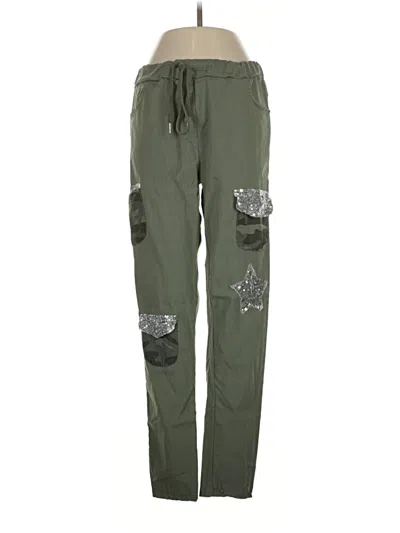 Pre-owned Assorted Brands Cargo Pants In Green