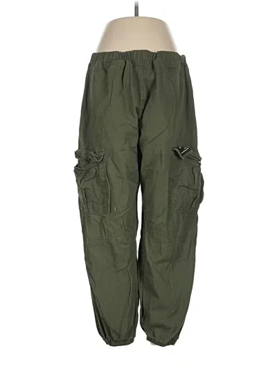 Pre-owned Assorted Brands Cargo Pants In Green