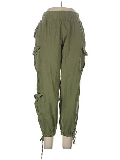 Pre-owned Assorted Brands Cargo Pants In Green