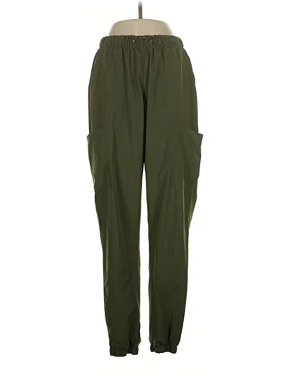 Pre-owned Assorted Brands Cargo Pants In Green