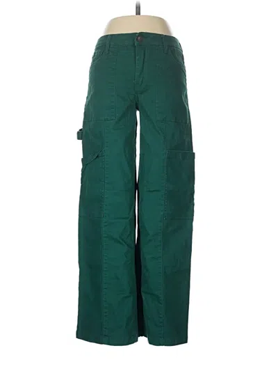 Pre-owned Assorted Brands Cargo Pants In Green