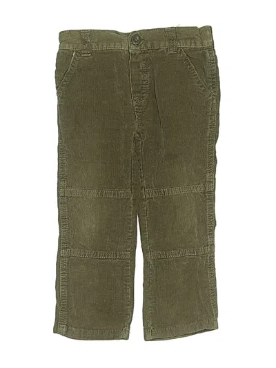 Pre-owned Assorted Brands Kids' Cargo Pants In Green