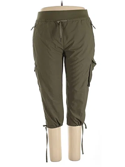 Pre-owned Assorted Brands Cargo Pants In Green