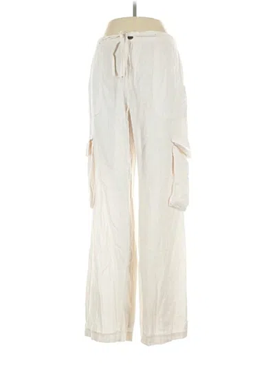Pre-owned Assorted Brands Cargo Pants In Ivory