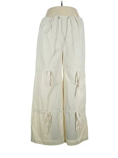 Pre-owned Assorted Brands Cargo Pants In Ivory