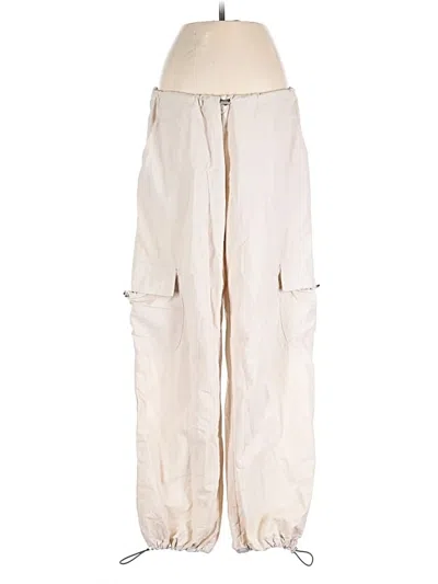 Pre-owned Assorted Brands Cargo Pants In Ivory