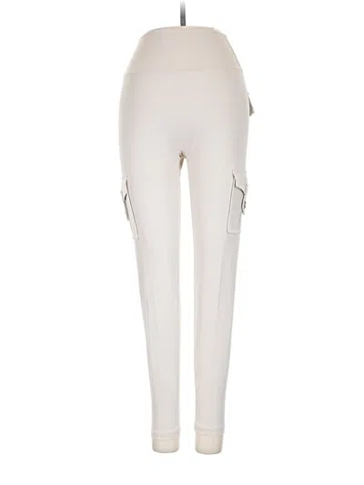 Pre-owned Assorted Brands Cargo Pants In Ivory