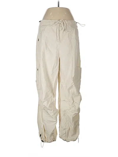 Pre-owned Assorted Brands Cargo Pants In Ivory