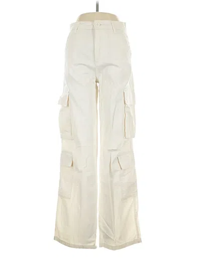 Pre-owned Assorted Brands Cargo Pants In Ivory