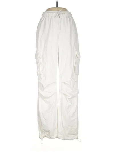 Pre-owned Assorted Brands Cargo Pants In Ivory