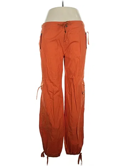 Pre-owned Assorted Brands Cargo Pants In Orange