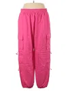 Assorted Brands Cargo Pants In Pink