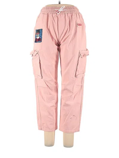 Pre-owned Assorted Brands Cargo Pants In Pink