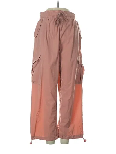 Pre-owned Assorted Brands Cargo Pants In Pink