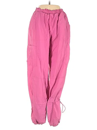 Pre-owned Assorted Brands Cargo Pants In Pink