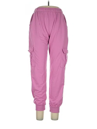 Pre-owned Assorted Brands Cargo Pants In Pink