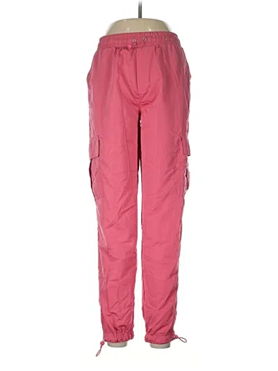 Pre-owned Assorted Brands Cargo Pants In Pink