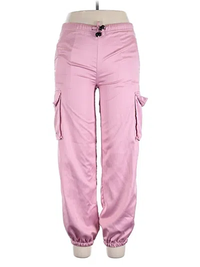 Pre-owned Assorted Brands Cargo Pants In Pink
