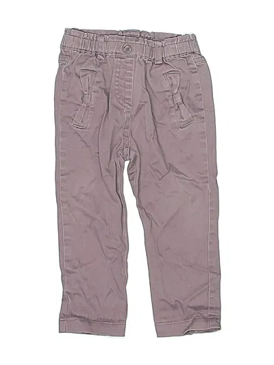 Pre-owned Assorted Brands Kids' Cargo Pants In Purple