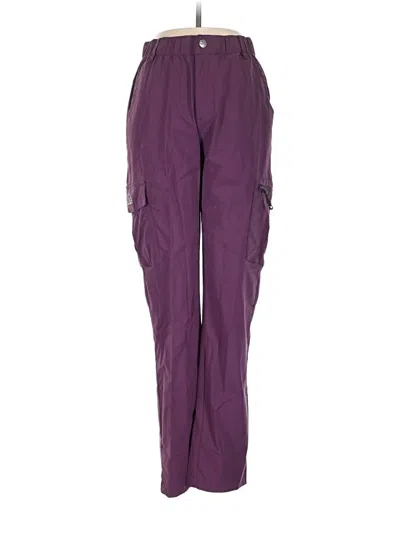 Pre-owned Assorted Brands Cargo Pants In Purple