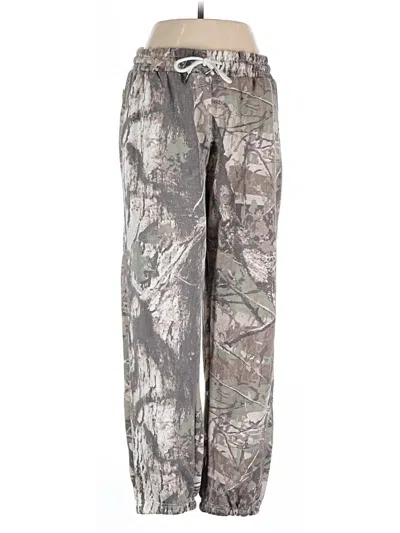 Pre-owned Assorted Brands Cargo Pants In Silver