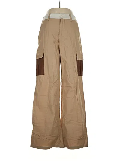 Pre-owned Assorted Brands Cargo Pants In Tan