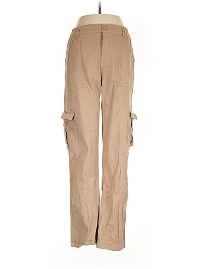 Pre-owned Assorted Brands Cargo Pants In Tan