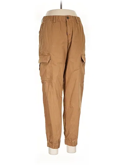 Pre-owned Assorted Brands Cargo Pants In Tan