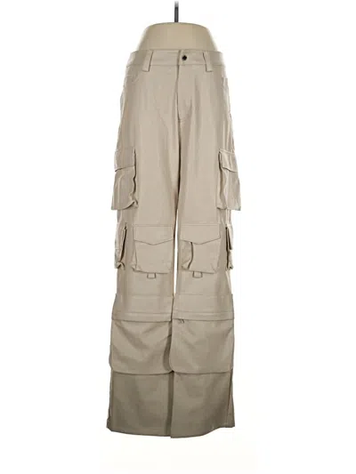 Pre-owned Assorted Brands Cargo Pants In Tan