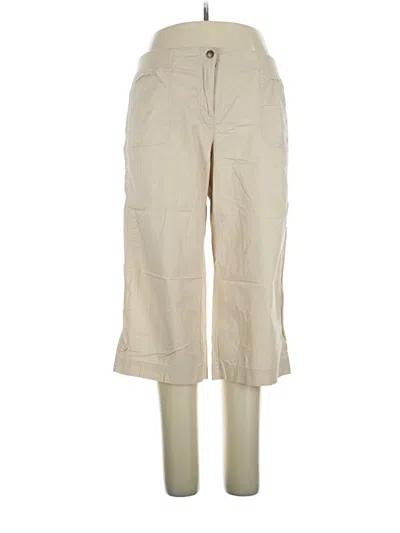 Pre-owned Assorted Brands Cargo Pants In Tan