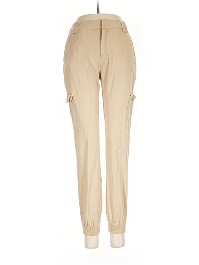 Pre-owned Assorted Brands Cargo Pants In Tan