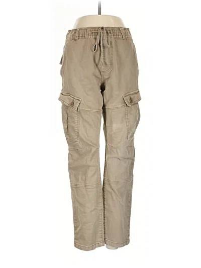Pre-owned Assorted Brands Cargo Pants In Tan