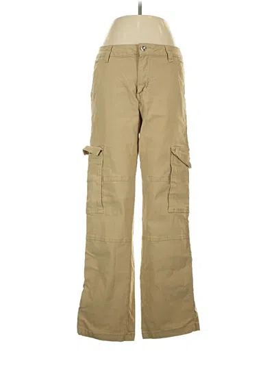 Pre-owned Assorted Brands Cargo Pants In Tan